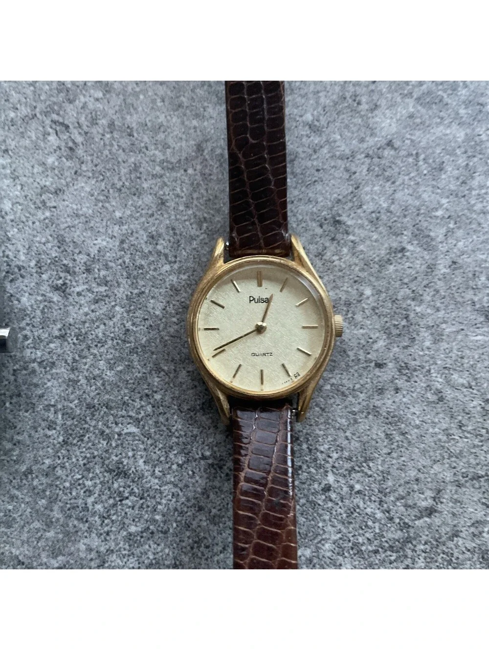 Vintage Pair Of Pulsar Womens Watches Both Watches Run Great A11